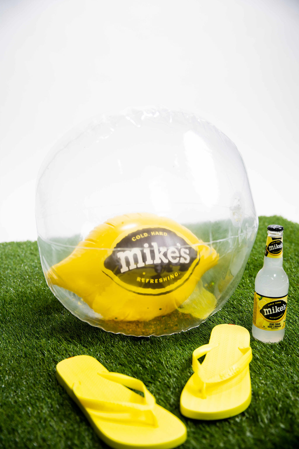 Lemon Drop Beach Ball