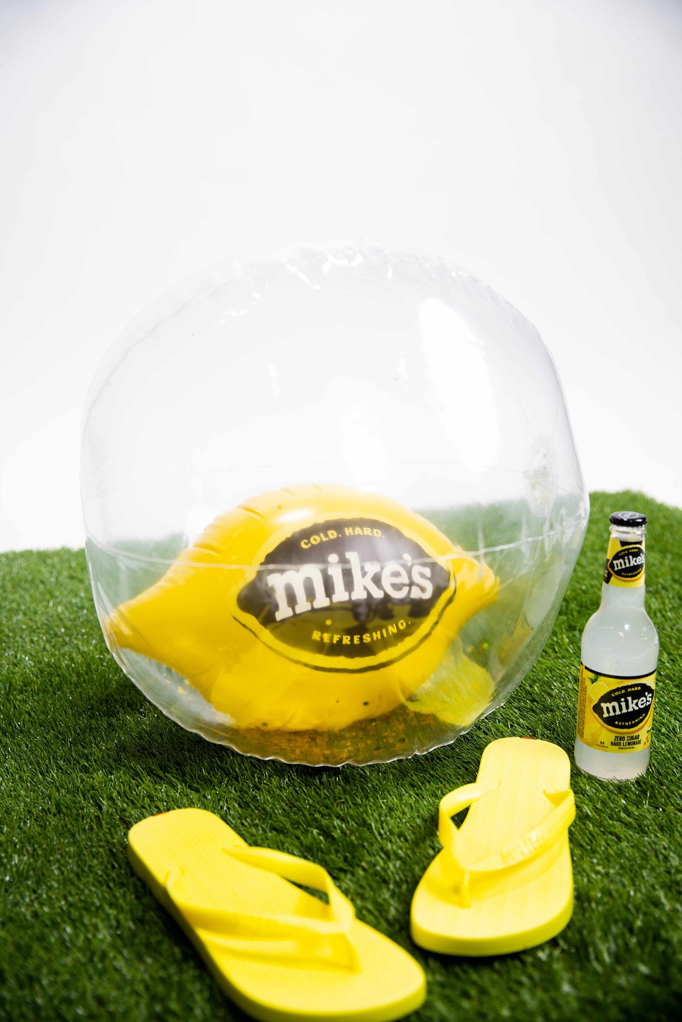Lemon Drop Beach Ball
