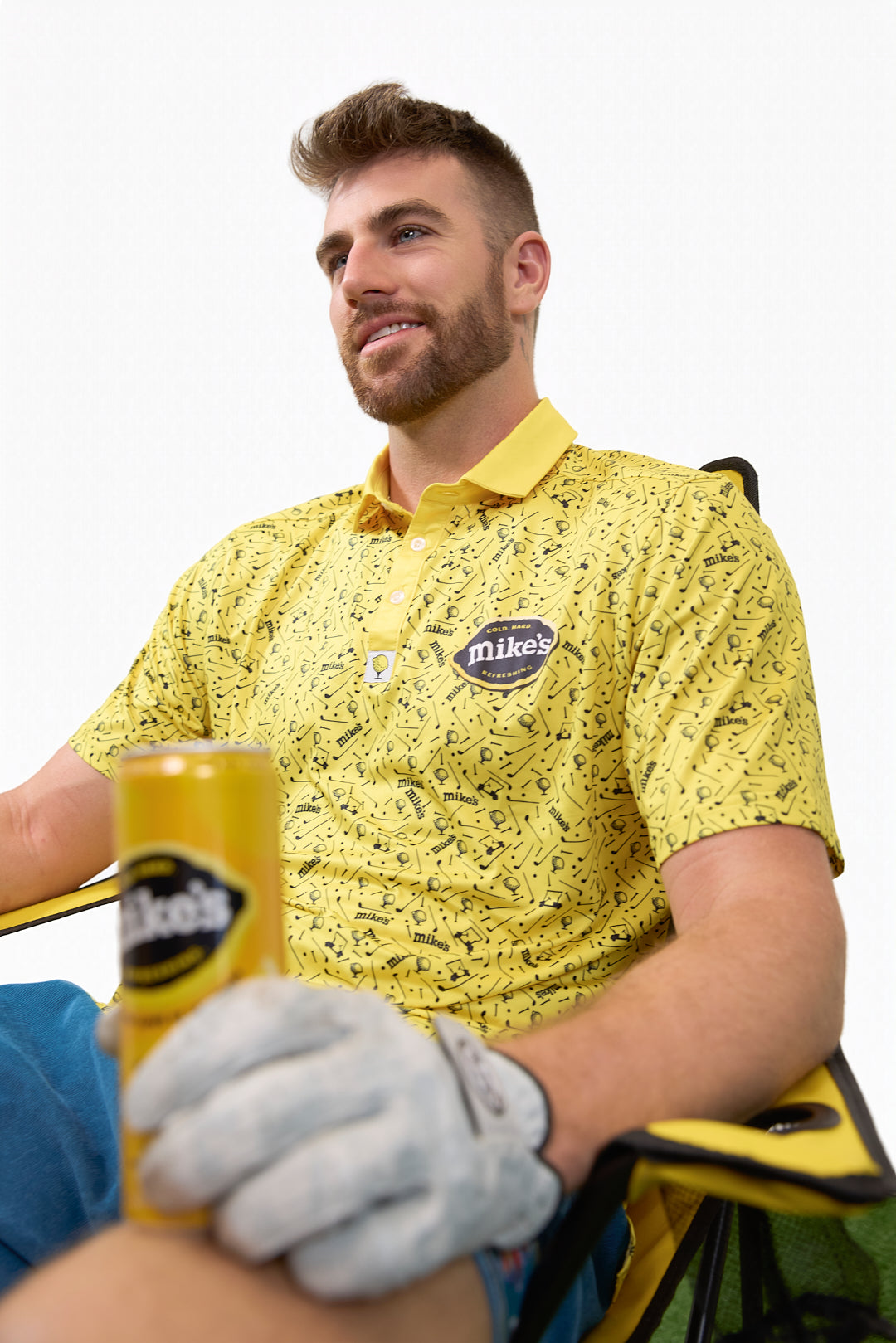 Lemon Lawn Chair