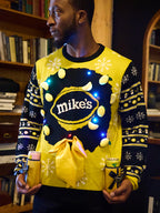 Mike's Holiday Sweater
