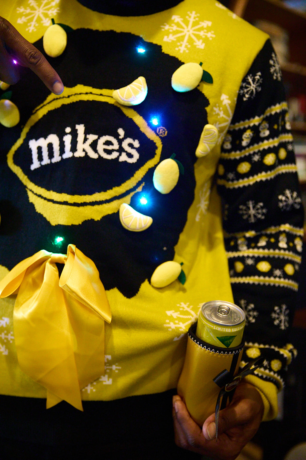 Mike's Holiday Sweater