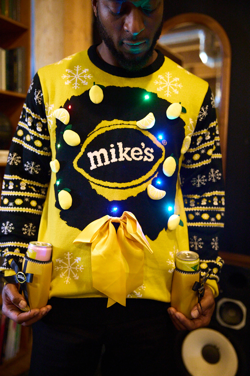 Mike's Holiday Sweater
