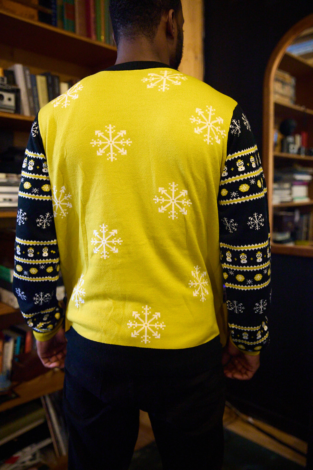 Mike's Holiday Sweater