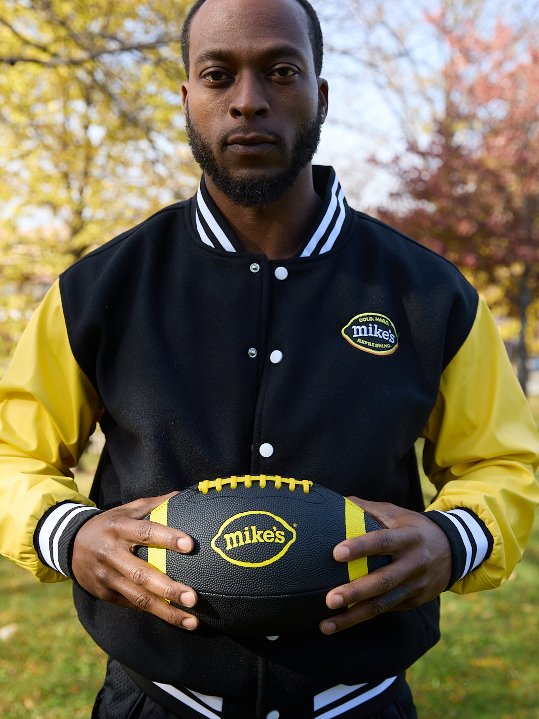 Mike's Letterman Jacket