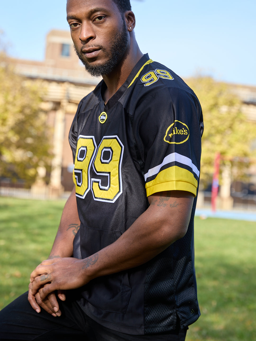 Mike's Football Jersey