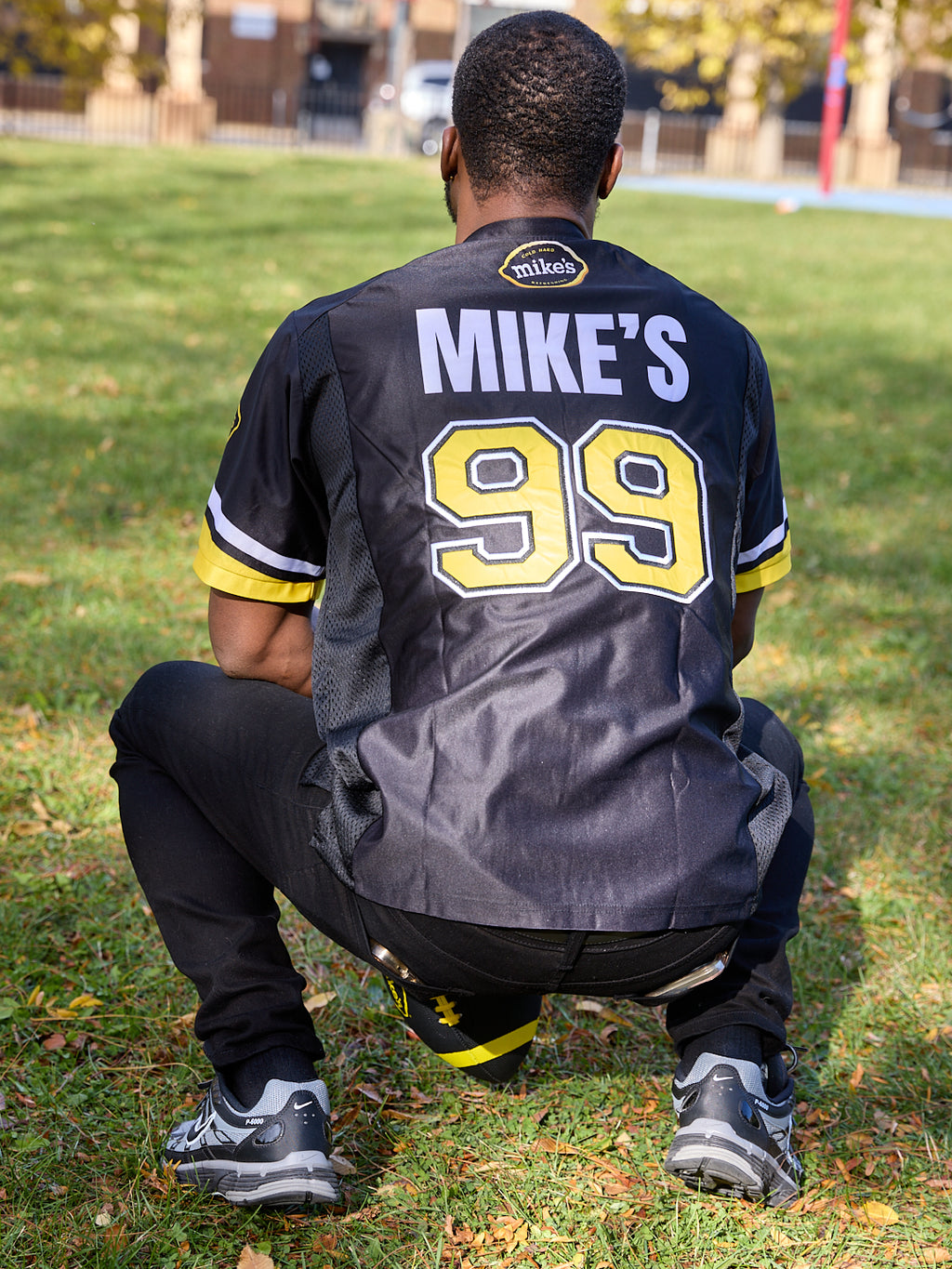 Mike's Football Jersey