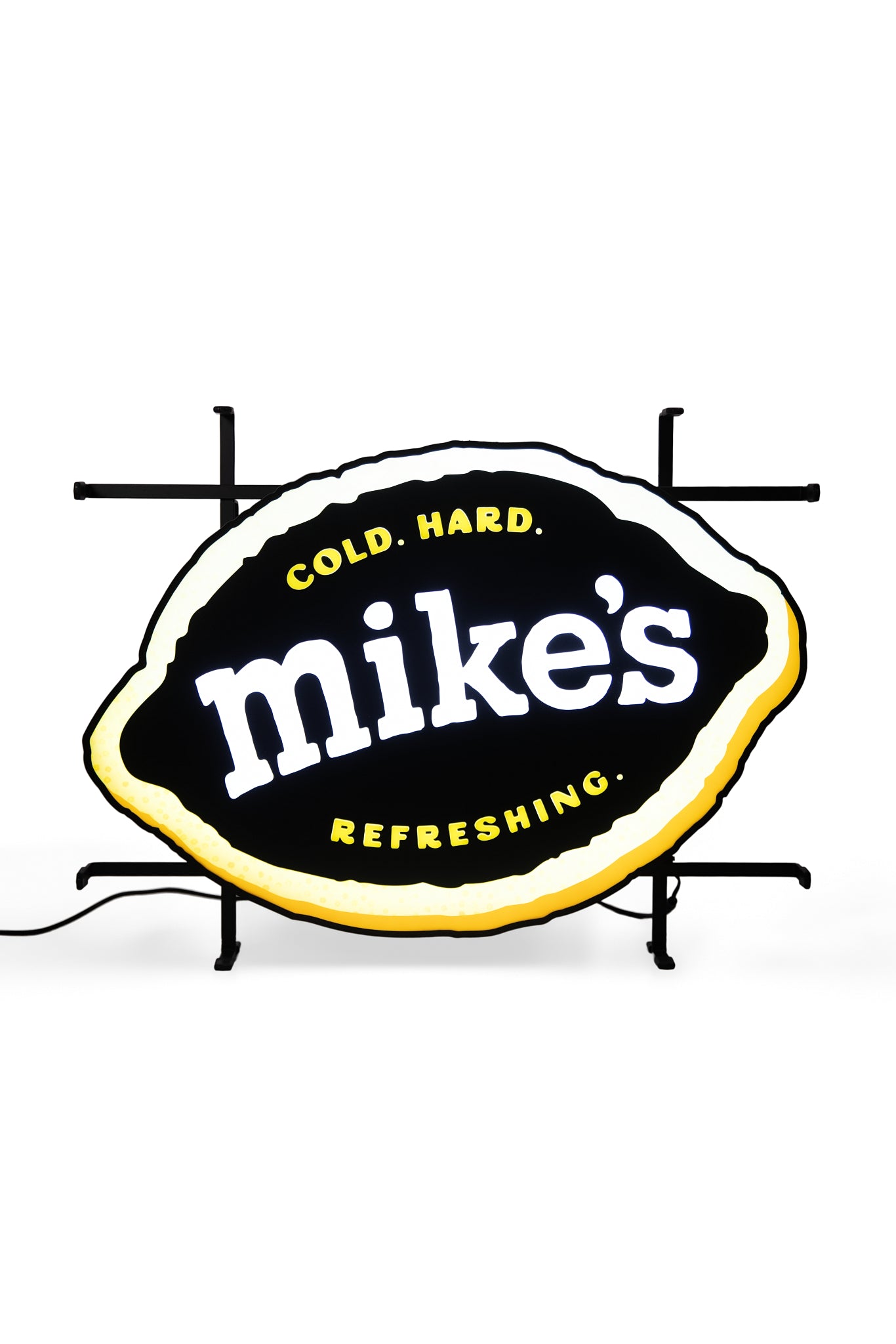 One Hard Lemon LED Sign