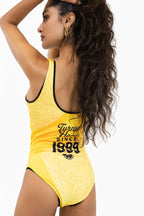Lemon Lovers Swim Suit
