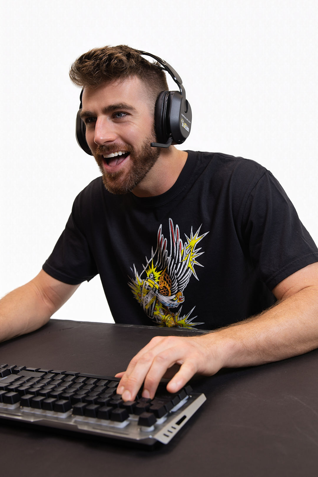 Game HARDER Headset