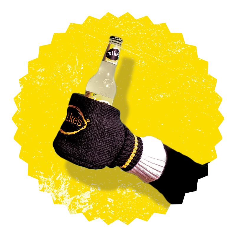 Cozy Koozie Mitten