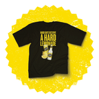 “Work Hard, Play Harder” Black Tee