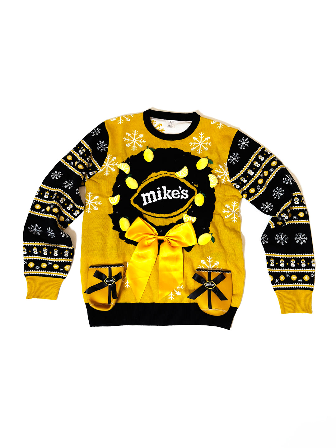 Mike's Holiday Sweater