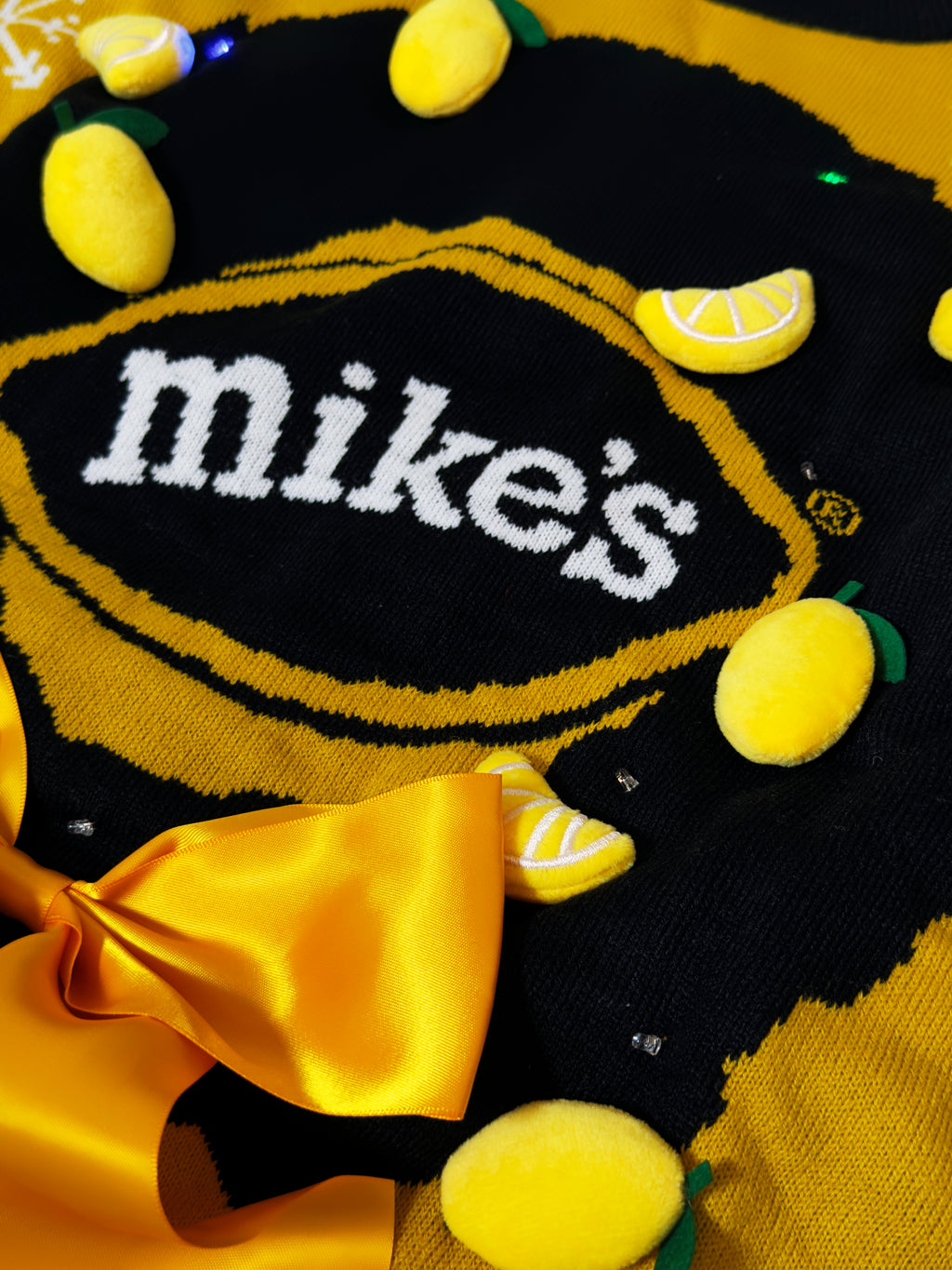 Mike's Holiday Sweater