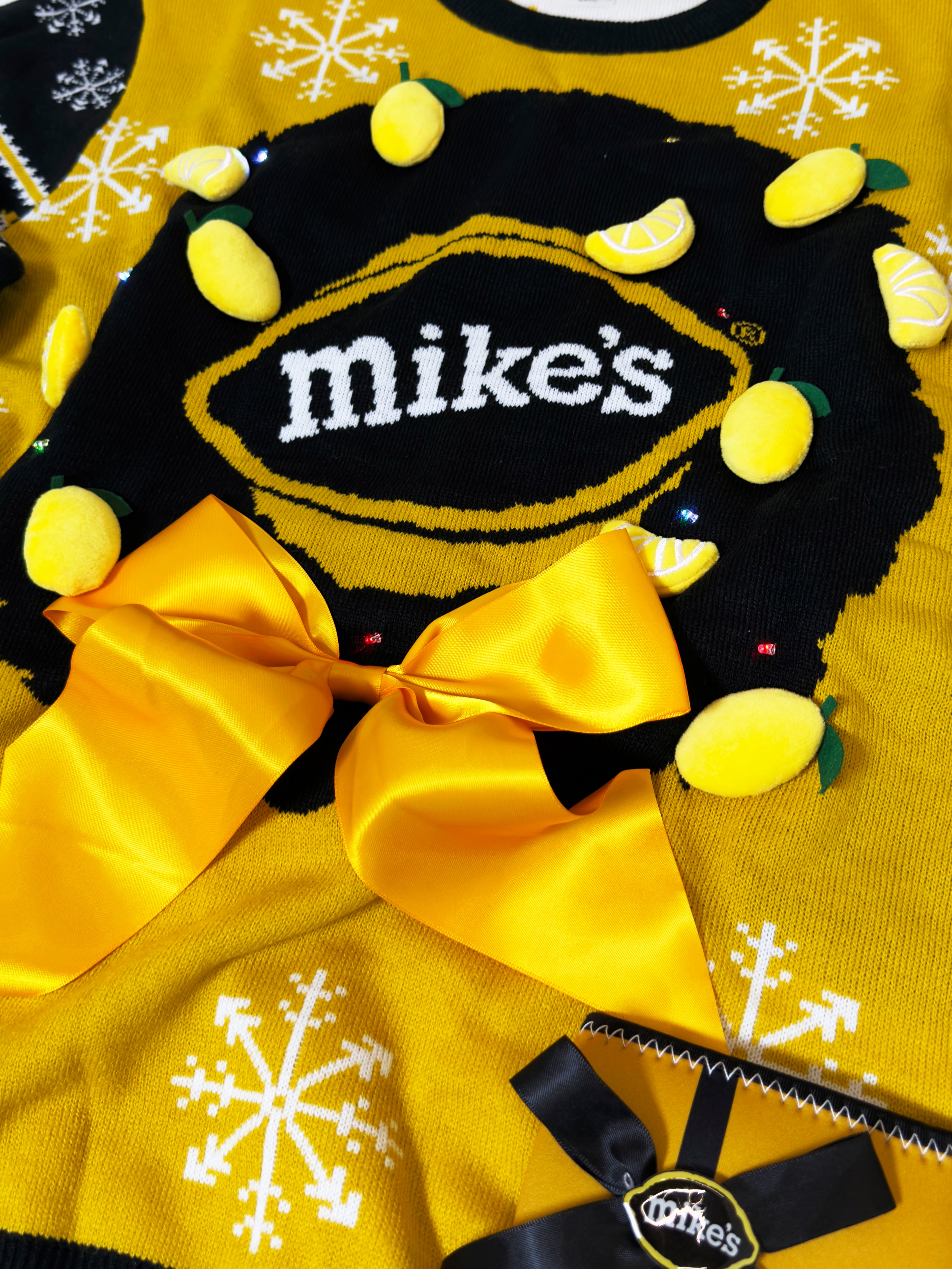 Mike's Holiday Sweater